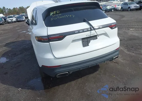 2020 Porsche Cayenne из США, поврежденный, VIN WP1AA2AY6LDA01229